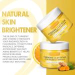 Mineral Turmeric Clay Mask with Vitamin C