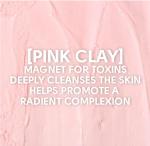 Brightening Pink Clay Mask - Calm, Clean, Smooth