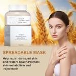 Rice and Honey Clay Mask for Glowing Skin