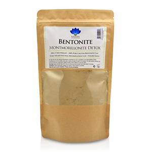 Pure Calcium Bentonite Clay for Detox - 500g