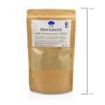 Pure Calcium Bentonite Clay for Detox - 500g
