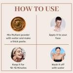 SAMYAM Multani Mitti Mud Mask Powder - 200g