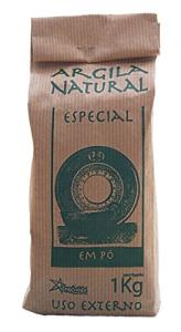 French Green Clay Powder for Face and Body