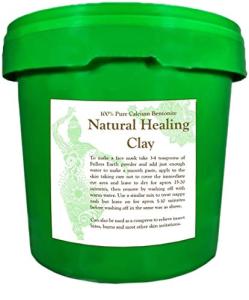 Calcium Bentonite Healing Clay for Detox 5kg