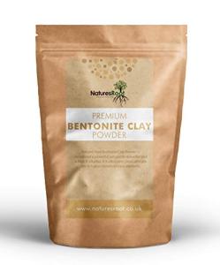 Natural Bentonite Clay Powder for Skin & Hair