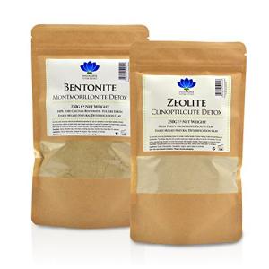Healing Clay Detox Kit - Bentonite & Zeolite