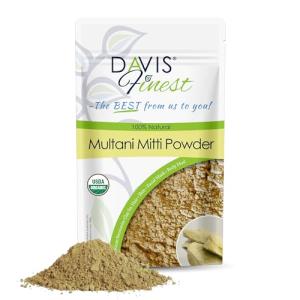 Davis Finest Multani Mitti Healing Clay Mask 100g
