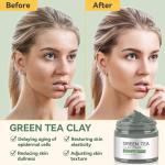 3-Pack Clay Masks for Detox and Acne Control
