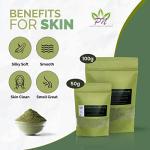 Natural Qasil Powder Mud Mask for Skin & Hair
