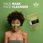 Natural Qasil Powder Mud Mask for Skin & Hair