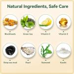 3-Pack Clay Masks for Detox and Acne Control