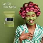 Natural Qasil Powder Mud Mask for Skin & Hair