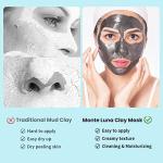 3-Pack Clay Masks for Detox and Acne Control