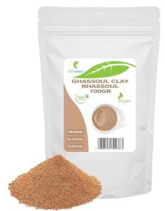 Rhassoul Clay for Face and Body Masks