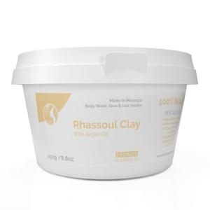 Rhassoul Clay Mud Mask with Argan & Eucalyptus