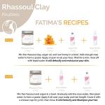 Rhassoul Clay Mud Mask with Argan & Eucalyptus