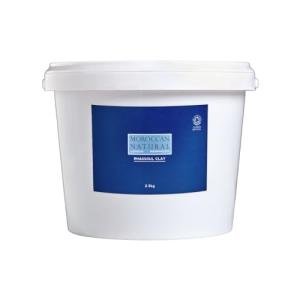 Rhassoul Clay Mud Mask – 2.5kg Professional Size