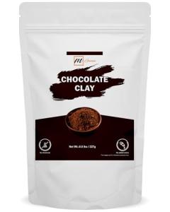 Natural Chocolate Clay for Masks and Scrubs