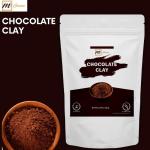 Natural Chocolate Clay for Masks and Scrubs