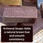 Natural Chocolate Clay for Masks and Scrubs