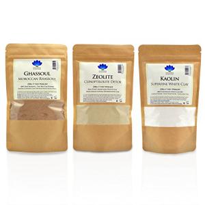 Detox Mud Mask Kit with Healing Clays