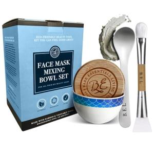 DIY Clay Mask Mixing Bowl Set with Accessories