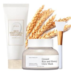 Cureluxe Rice & Honey Deep Cleansing Clay Mask