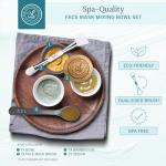 DIY Clay Mask Mixing Bowl Set with Accessories