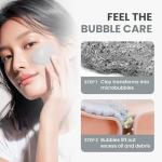 Bubbling Clay Mask for Deep Cleansing and Purifying