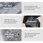 Bubbling Clay Mask for Deep Cleansing and Purifying