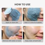 Bubbling Clay Mask for Deep Cleansing and Purifying