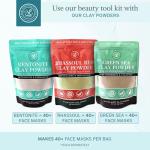 DIY Clay Mask Mixing Bowl Set with Accessories