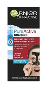 Garnier Pure Active Peel-Off Blackhead Mask Duo