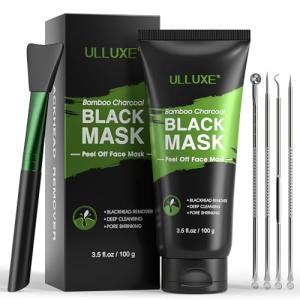 Activated Charcoal Blackhead Removal Face Mask
