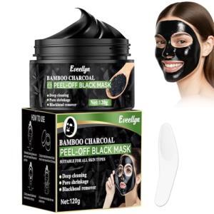Eveellyn Bamboo Charcoal Peel Off Mud Mask