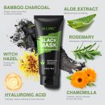 Activated Charcoal Blackhead Removal Face Mask