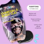 7th Heaven Charcoal Clay Peel Off Mask
