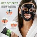 Activated Charcoal Blackhead Removal Face Mask