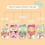 7th Heaven Variety Pack: 5 Vegan Face Masks