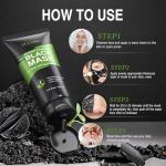 Activated Charcoal Blackhead Removal Face Mask