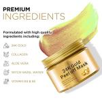Gold Peel Off Mask for Anti-Aging and Purifying