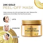 Gold Peel Off Mask for Anti-Aging and Purifying