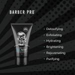 Barber Pro Black Peel Off Charcoal Mud Mask
