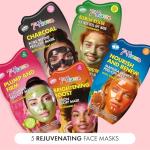 7th Heaven Peel-Off Face Mask Multipack - 5 Masks