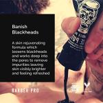 Barber Pro Black Peel Off Charcoal Mud Mask