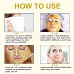 Gold Peel Off Mask for Anti-Aging and Purifying