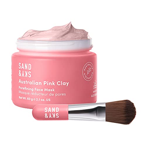 Australian Pink Clay Mask for Pores & Pigmentation