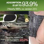 LANBENA Bamboo Charcoal Blackhead Remover Mask Strips