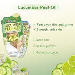 Cucumber Peel-Off Mask with Lime and Jasmine