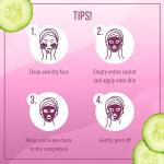 Cucumber Peel-Off Mask with Lime and Jasmine